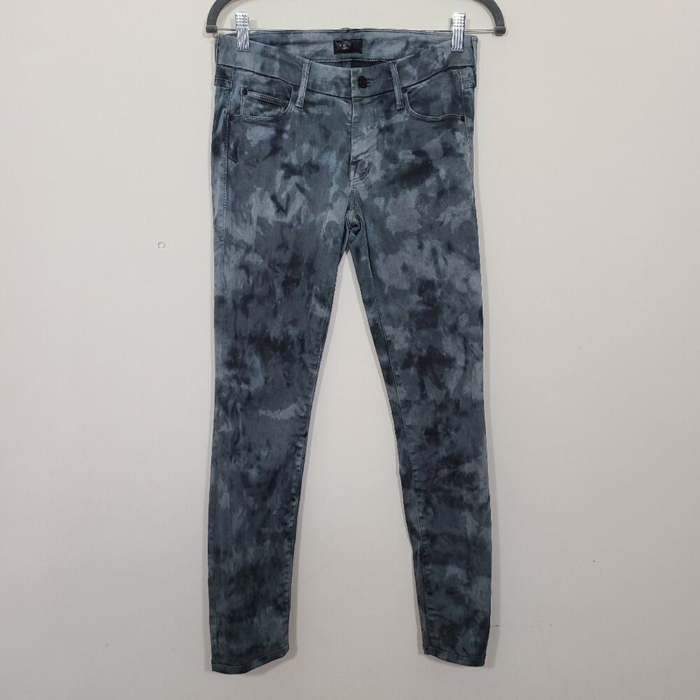 Mother The Looker Dye Spontaneous Combustion Jeans